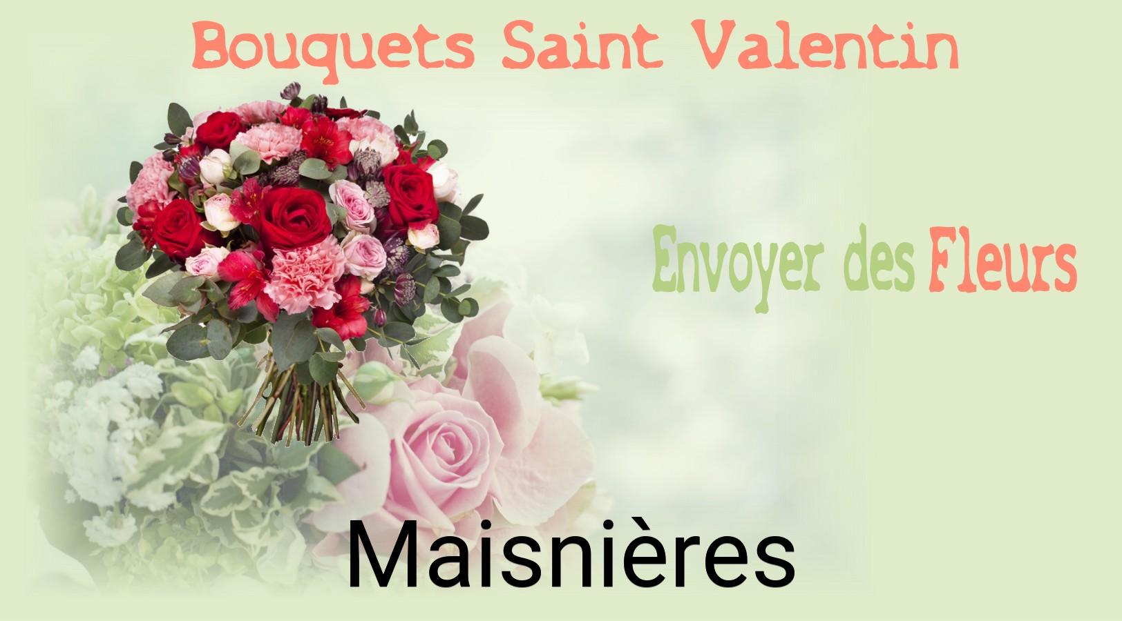 Roses de Saint-Valentin livrées à Maisnières