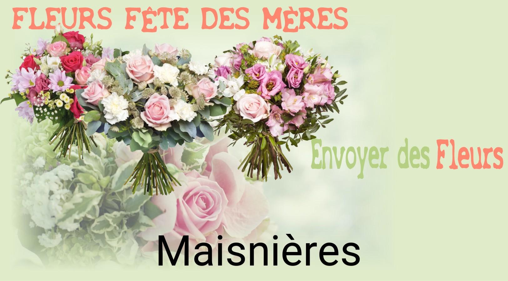 Bouquet de Fête des Mères livré à Maisnières